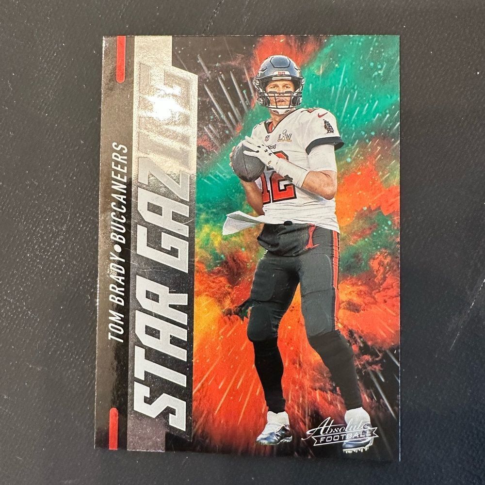 Star Gazing Trading Card - Multicolor tom Brady mint condition